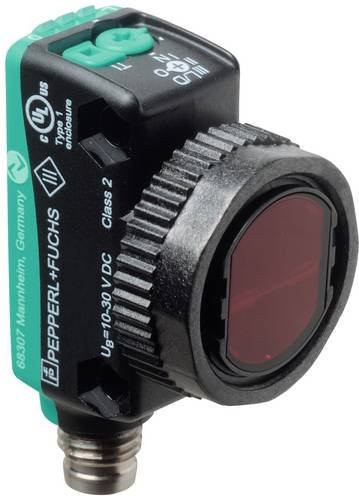 Pepperl+Fuchs Reflexions-Lichtschranke OBG4000-R103-EP-IO-V3 in Schwarz - Bild 1