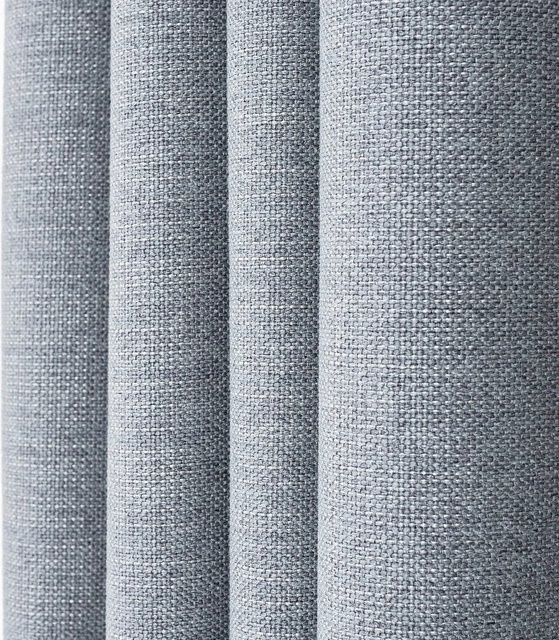 Moondream Verdunklungsvorhang Cosyliving Starlight in Grau mit Sternen-Design, Breite: 130 cm, Höhe: 260 cm - Bild 1