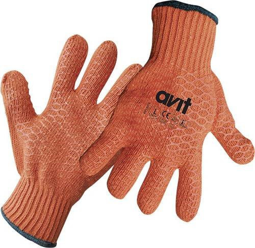 AVIT Arbeitshandschuh AV13078 Farbe Orange Größe 9 EN 397 - Bild 1