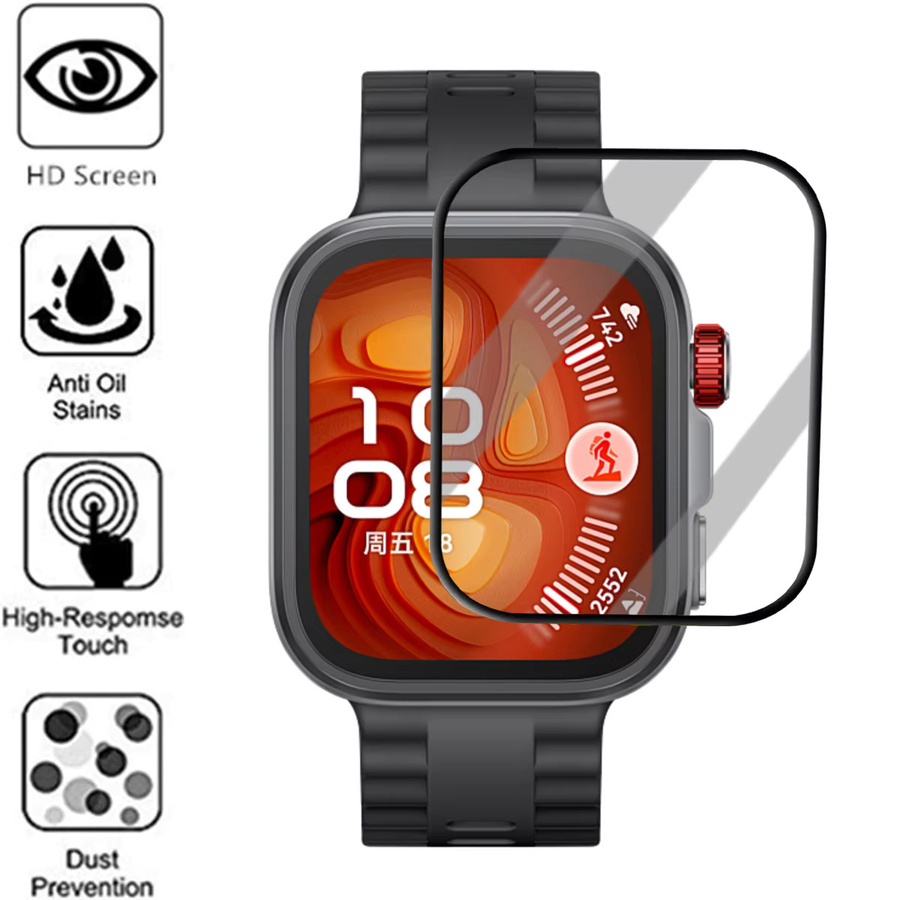 OAKCHARM Displayschutzfolie für Huawei Watch Fit 4, Silikon, Unisex - Bild 6