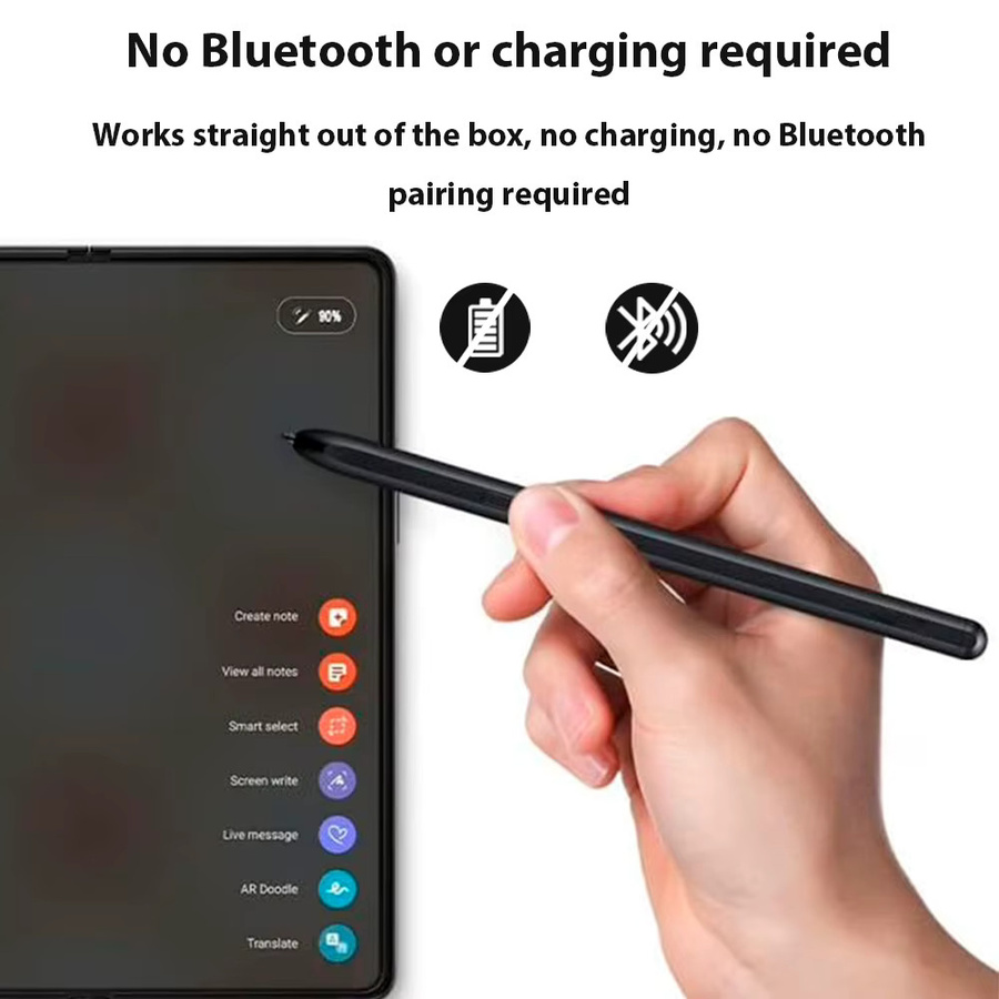 Samsung S Pen Stylus Touch Pencil für Galaxy Tab S9 S8 S7 S6 Lite FE in Schwarz ohne Bluetooth - Bild 3