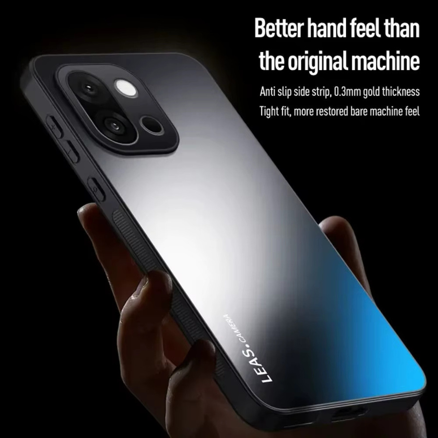 Stoßfeste und kratzfeste Handyhülle für OnePlus 15 13 13R 12 12R 11 11R in Schwarz - Bild 4
