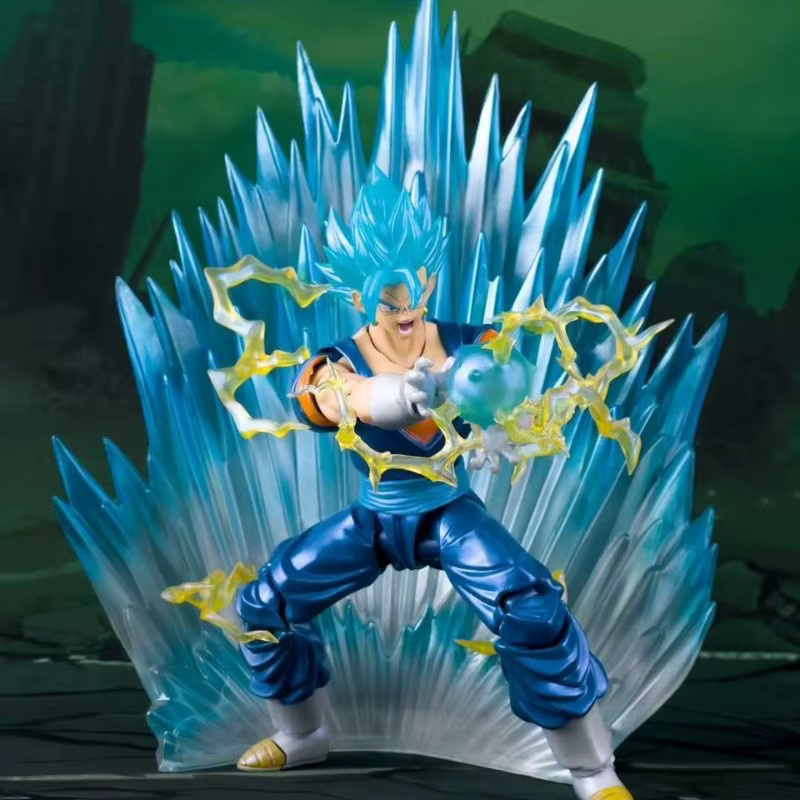 Bandai Dragon Ball SHF Super Saiyan SSJ Vegetto Gogeta Broly, Actionfiguren, Einzelfigur, nicht für Kinder unter 3 Jahren - Bild 2