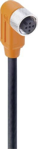 Belden Sensor-Aktor-Steckverbinder M12 Buchse gewinkelt orange 4-polig 2,00 m - Bild 1