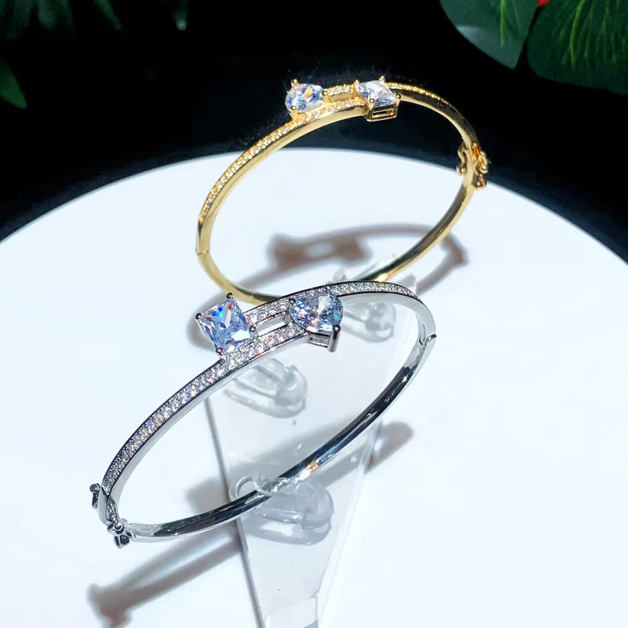ATJMLADY Armreif, Zirkonia, Unisex - Bild 2