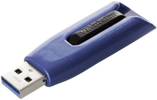 Verbatim Store n Go V3 Max USB-Stick 64GB USB 3.2 Gen 1 Blau - Bild 1