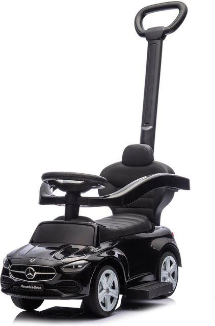 Chipolino Mercedes Benz C-Klasse Rutschauto schwarz 12 bis 36 Monaten - Bild 1
