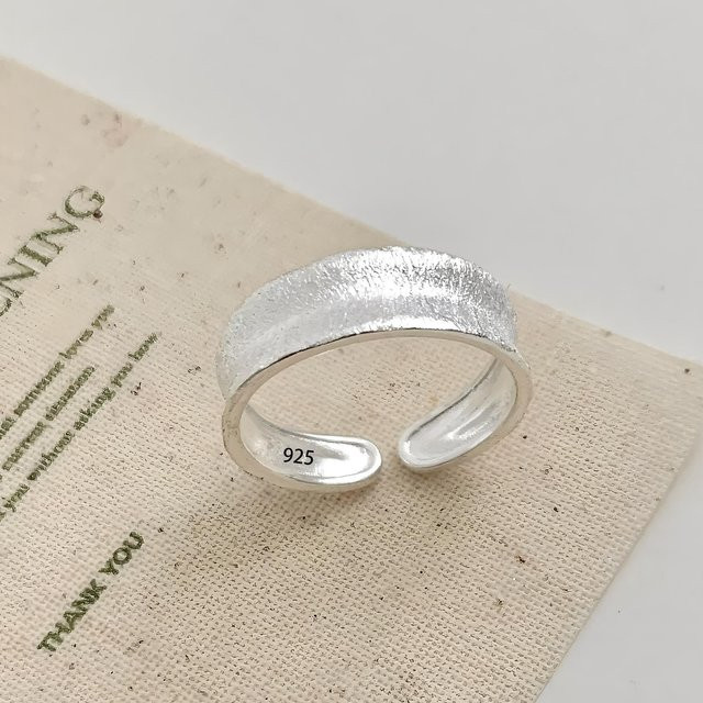 Sam Panda Ring, 925 Silber, Vintage, Damen - Bild 1