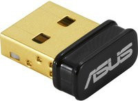 Asus USB-N10 NANO B1 WLAN-Adapter in Schwarz und Gold - Bild 1