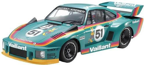 Tamiya Porsche 935 Vaillant-Kremer Automodell Bausatz im Maßstab 1:20 - Bild 1