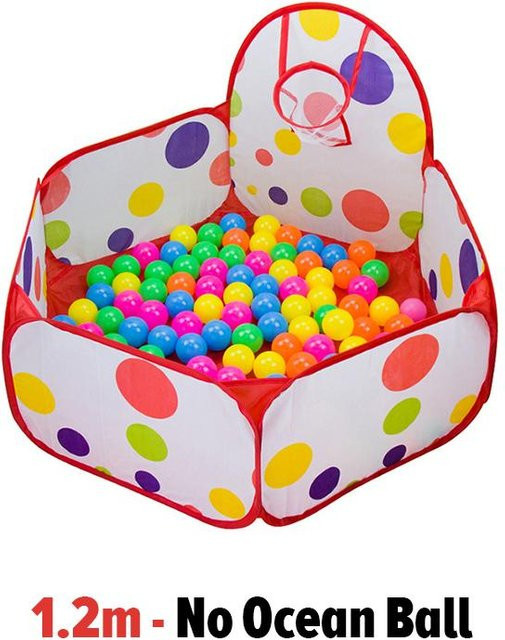 Discover Intime Bällebad Ozean, mit Korb, 1,5m, ab 3 Jahre - Bild 1