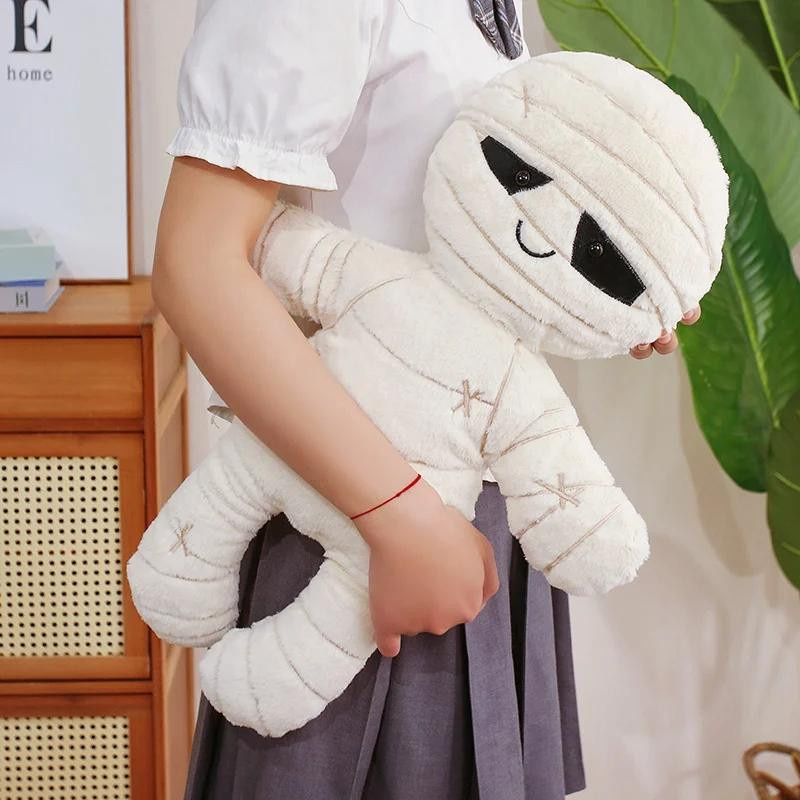 Bai Fen Bai Toys Cartoon Mummy Skull Man Plüschtier Halloween Ghost 45cm - Bild 2