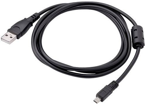 Akyga USB-A Kabel UC-E6 Schwarz 1,50 m - Bild 1