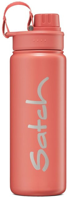 satch Edelstahl-Trinkflasche Nordic Coral 500ml - Bild 1