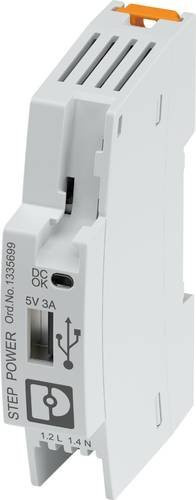 Phoenix Contact 1335699 Hutschienen-Netzteil DIN-Rail 3A 15W in Weiß - Bild 1
