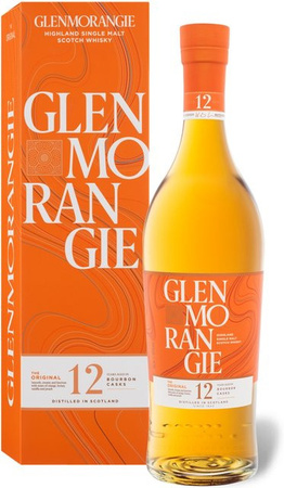 Glenmorangie Original Highland Single Malt Scotch Whisky 12 Jahre 0,7 l