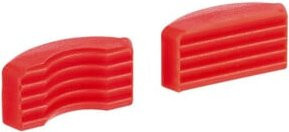 Knipex 12 59 02 Ersatzklemmbacken für 12 50 200 in Rot - Bild 1