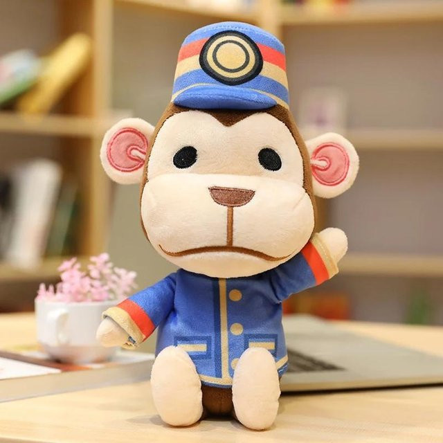 Kidsly Animal Crossing Plüsch Stofftierfiguren, 25/40 cm, ab 14 Jahren - Bild 1