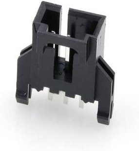 Molex Einbau-Stiftleiste Standard in Schwarz mit 3 Polstellen und einem Rastermaß von 2.54mm - Bild 1