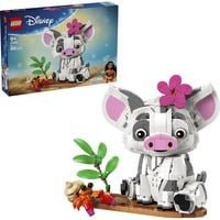LEGO Disney Vaiana Pua Schwein Konstruktionsspielzeug ab 9 Jahren - Bild 2