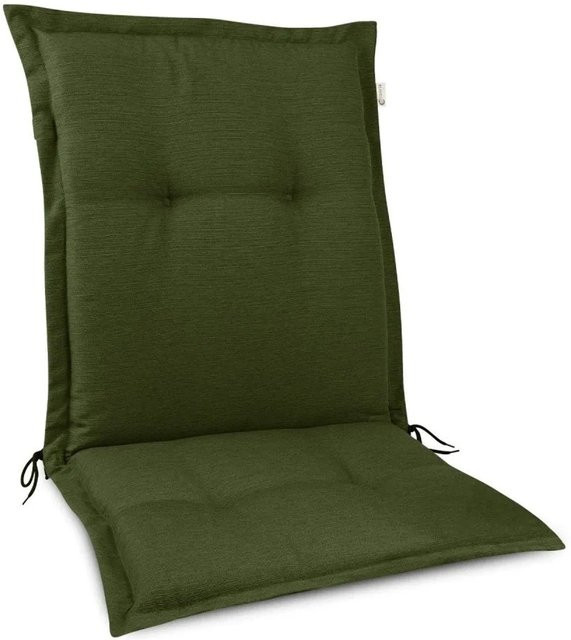 Beautissu HighLux NL Niederlehner Dunkelgrün B: 105 cm, T: 50 cm, H: 7 cm - Bild 1