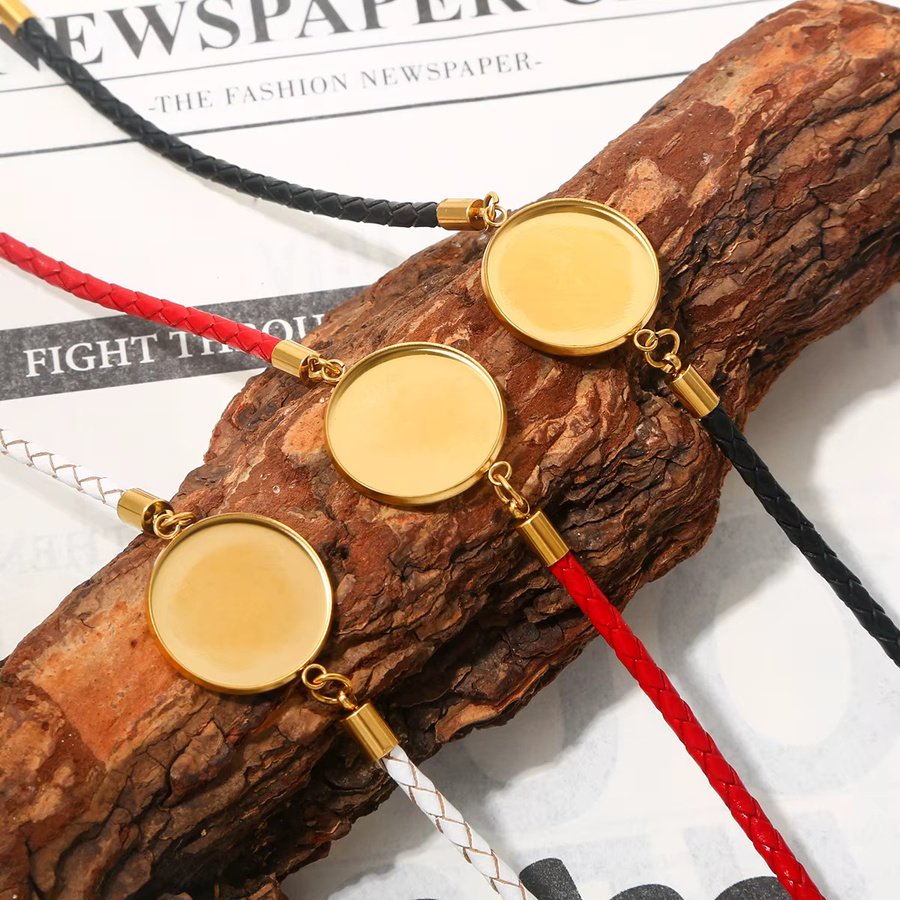 Alisaya Armband-Basissätze, Edelstahl, Gold, Ohne Stein - Bild 3