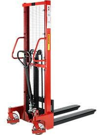 Schäfer Shop Pure Hochhubwagen SFH in Rot - Bild 1