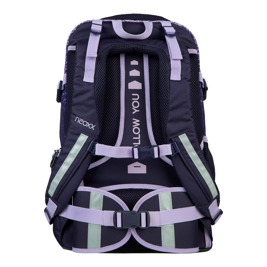 Neoxx Schulranzen Active Pro in Purple - Bild 3