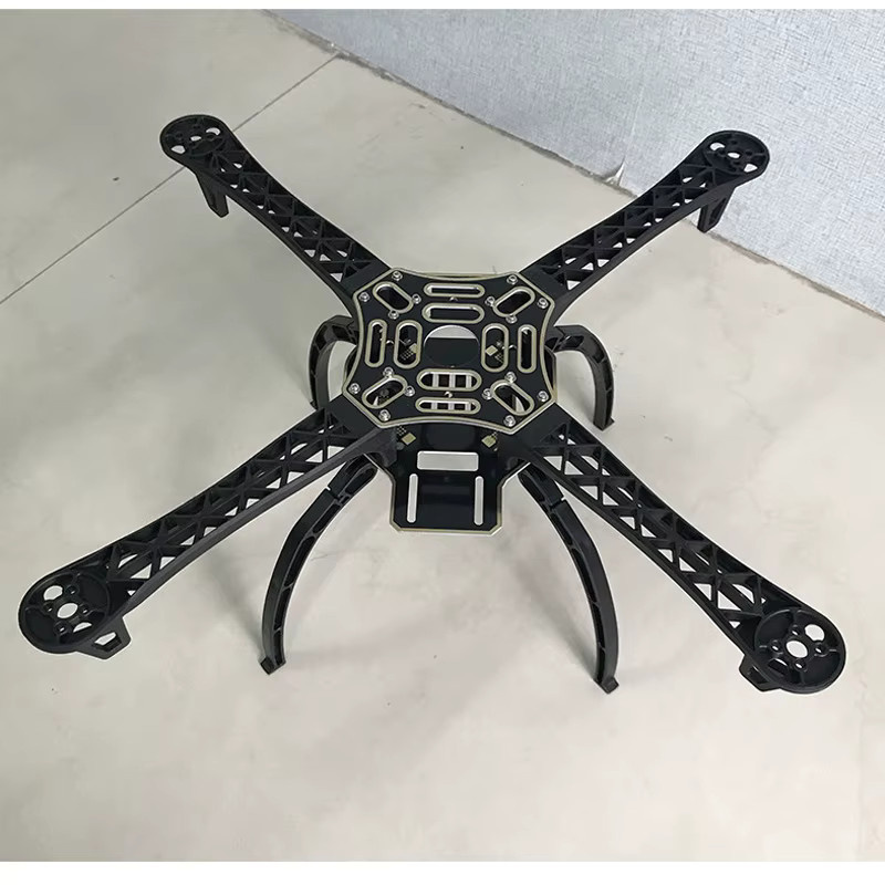 U-Angel-1988 Universal Quadcopter Landegestell Tripod Landing Skids Gear für F450 F550 SK480 in Schwarz - Bild 3
