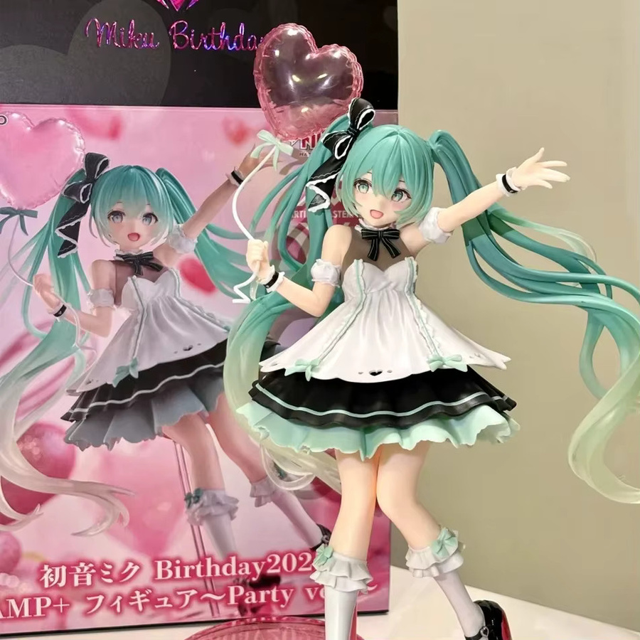 Bandai Hatsune Miku, Action-Anime-Figur, Kunststoff, Bunt / Mehrfarbig - Bild 3