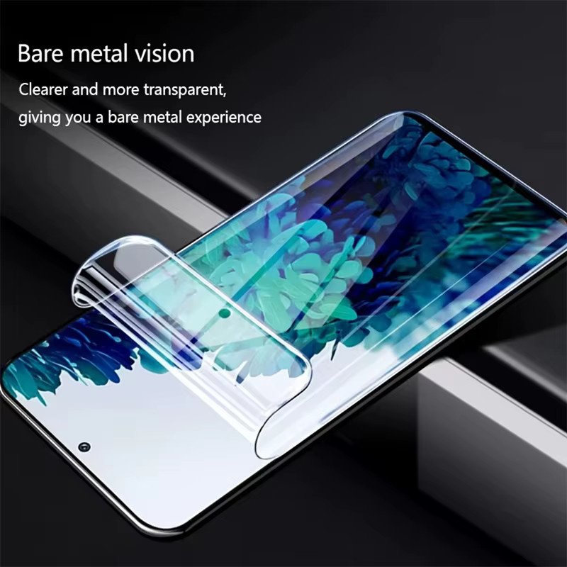 Hydrogel-Displayschutzfolie für Samsung Galaxy S26 S25 S24 S23 S22 S21 Ultra Plus FE A57 A37 A34 A36 A35 A55 A54 A17 A56 in Transparent - Bild 5