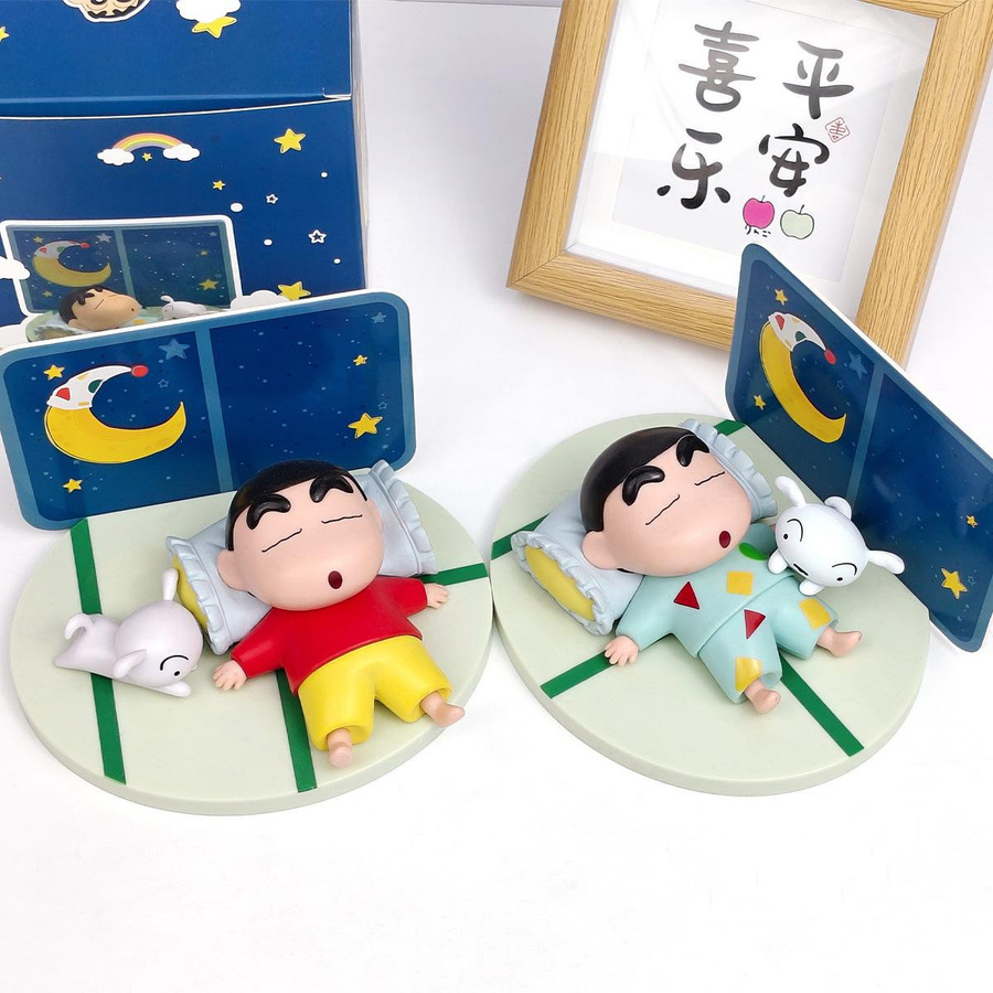Fashnics Crayon Shin-chan Nohara Shinnosuke Actionfigur PVC - Bild 2
