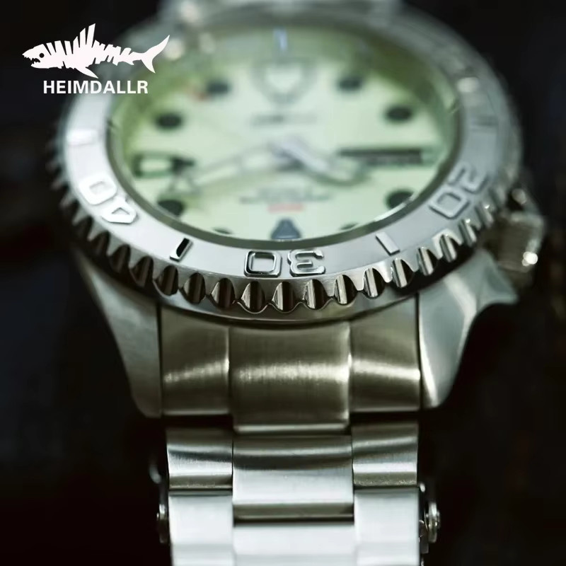 HEIMDALLR Armbanduhr, Automatik, Edelstahl, Saphirglas, 20 ATM, Herren - Bild 3