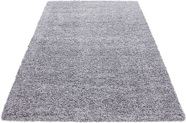 Ayyildiz Hochflorteppich Life Shaggy Hellgrau B: 100 cm, L: 200 cm