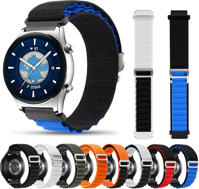 Uhrenarmband Nylon, Textil/NATO, 22 mm, Unisex - Bild 1