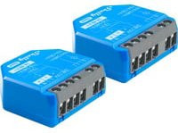 Shelly Gen4 Relais mit Bluetooth und Zigbee in Blau - Bild 1