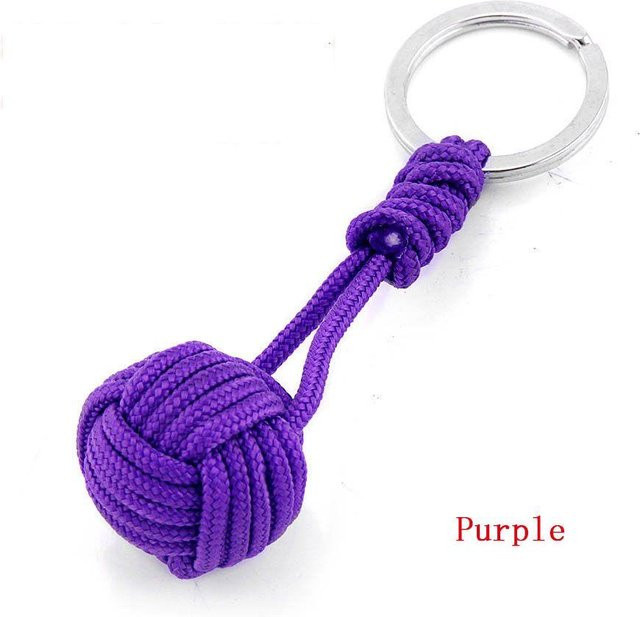 jiachengjingde Schlüsselanhänger, Outdoor Survival Schnur, Unisex - Bild 1