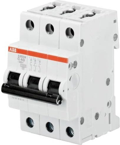 ABB S203M-D16 Leitungsschutzschalter 16A 400V 2CDS273001R0161 - Bild 1