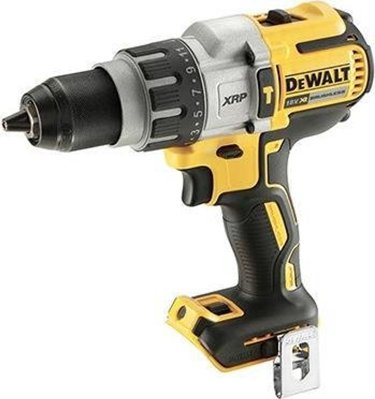DeWalt Akku-Schlagbohrschrauber DCD996NT-XJ Solo 18 V in Gelb mit 95 N·m und 13 mm Bohrfähigkeit - Bild 3