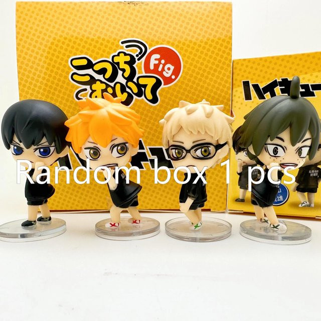 Fashnics Volleyball Boys Hinata Und Kageyama Figur Japanische Version - Bild 1