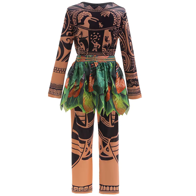 Disney Vaiana Maui Kostüm, Jungen, Kleidung für Cosplay - Bild 2