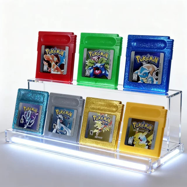 Bandai Pokémon Videospielkonsolenkassette, USA-Version - Bild 1