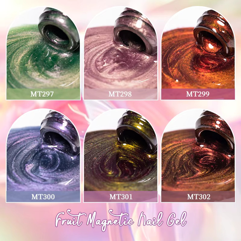 Mtssii Magnetgel-Nagellack Guave & Traube, 7 ml, Schimmernd - Bild 4
