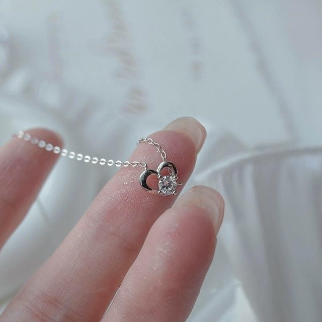 Lucky Star Jewelry Halskette, 925 Silber, Zirkonia, Damen - Bild 1