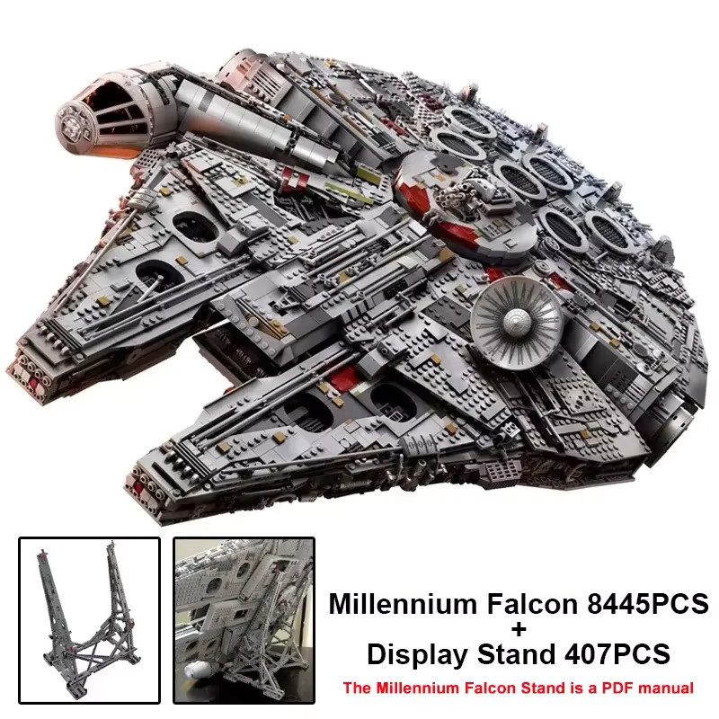Hot Toys Star Wars Interstellar Conflict Raumschiff, Baustein-Spielzeug, 7541 Teile, ab 14 Jahren - Bild 6