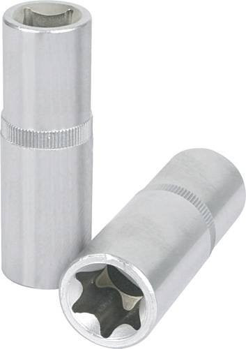 KS Tools TX-E-Stecknuss lang E10 1/4 Zoll in Silber - Bild 1