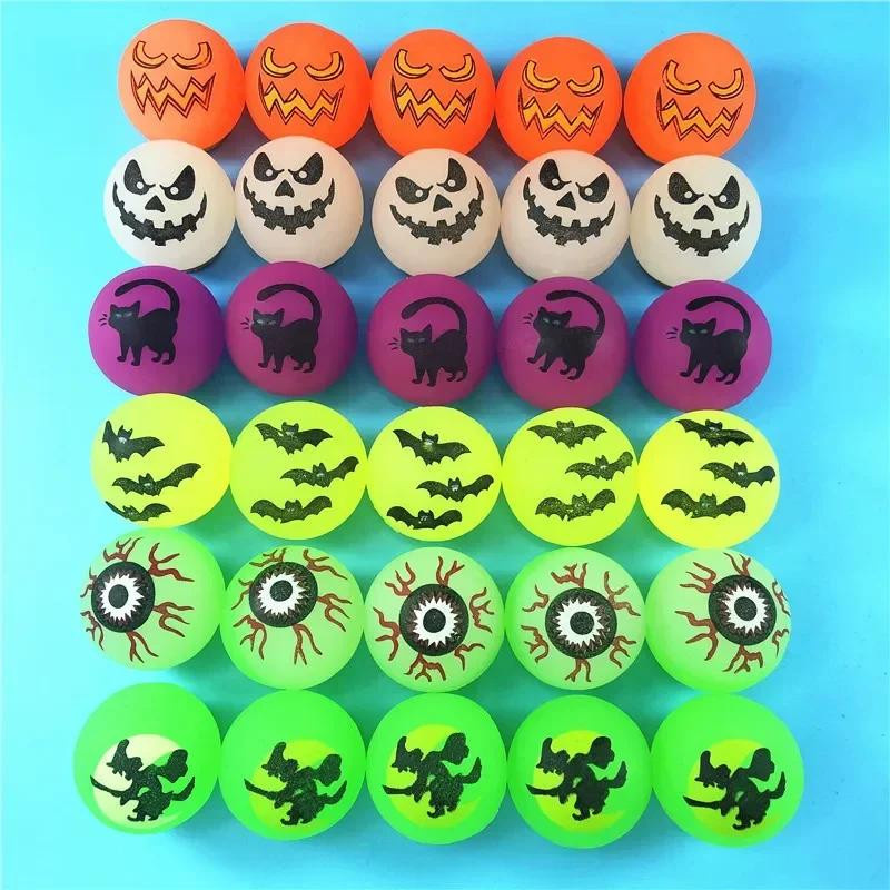 Yiran Toy Halloween Leuchtende Hüpfbälle 10-teiliges Set 6-12 Jahre - Bild 2