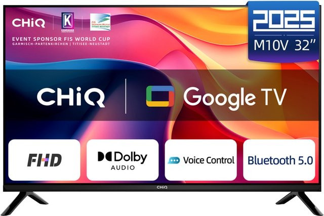 Chiq Smart TV L32FM10V Full HD 32 Zoll in Schwarz - Bild 1