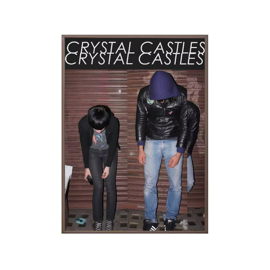 Crystal Castles Musikposter Wanddekoration Portrait B: 30,0 cm, H: 30,0 cm, T: 21,0 cm - Bild 7