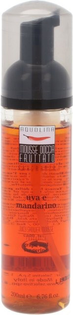 Aquolina Grape & Tangerine Shower Mousse, 200 ml, Unisex - Bild 1
